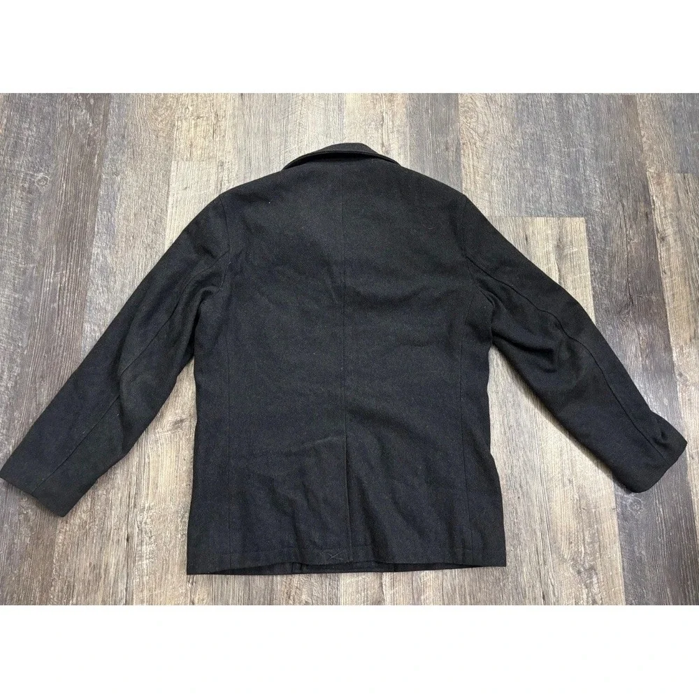 Towne by London Fog Peacoat Jacket Size Medium‎